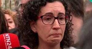 Marta Rovira se exilia