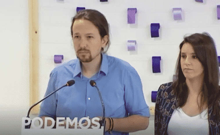 Pablo Iglesias Irene Montero dimision votacion militancia Podemos