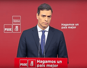 pedro sanchez psoe socialista mocion censura pp partido popular gurtel