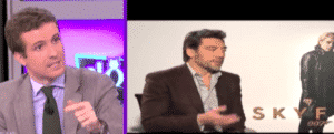 Pablo Casado insulta a Javier Bardem